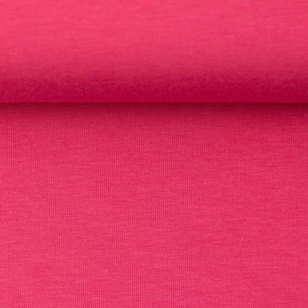 1,10 m Swafing Vanessa Baumwoll Jersey Uni Pink 935